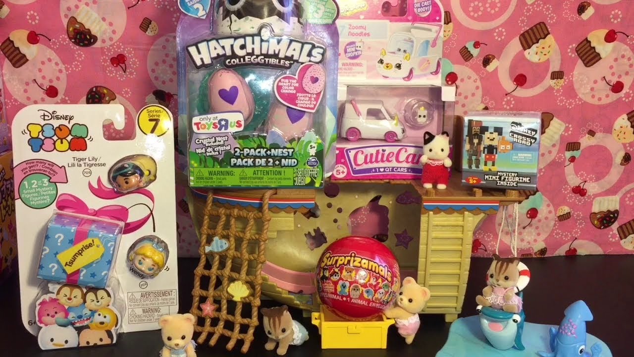 Blind Bag Ship 76 Disney Crossy Road Surprizamals Hatchimals Tsum Tsums Cutie Cars Mini Collectibles