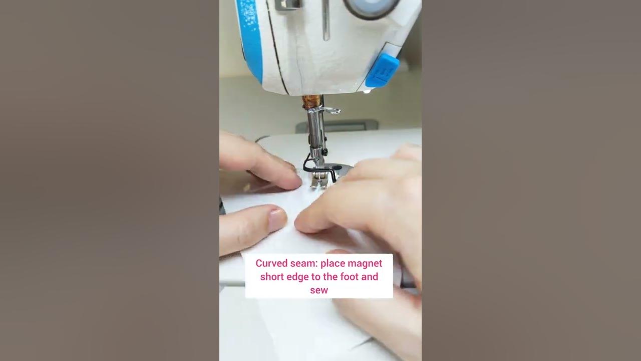  Sewing Magnetic Seam Guide for Sewing Machine,WENICE 2 Pieces  Sewing Machine Accessories of Guide Sewing Foot