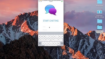Build a Powerful IOS Chat App in Swift 3  (with Pagination) : Adjusting Keyboard Frames