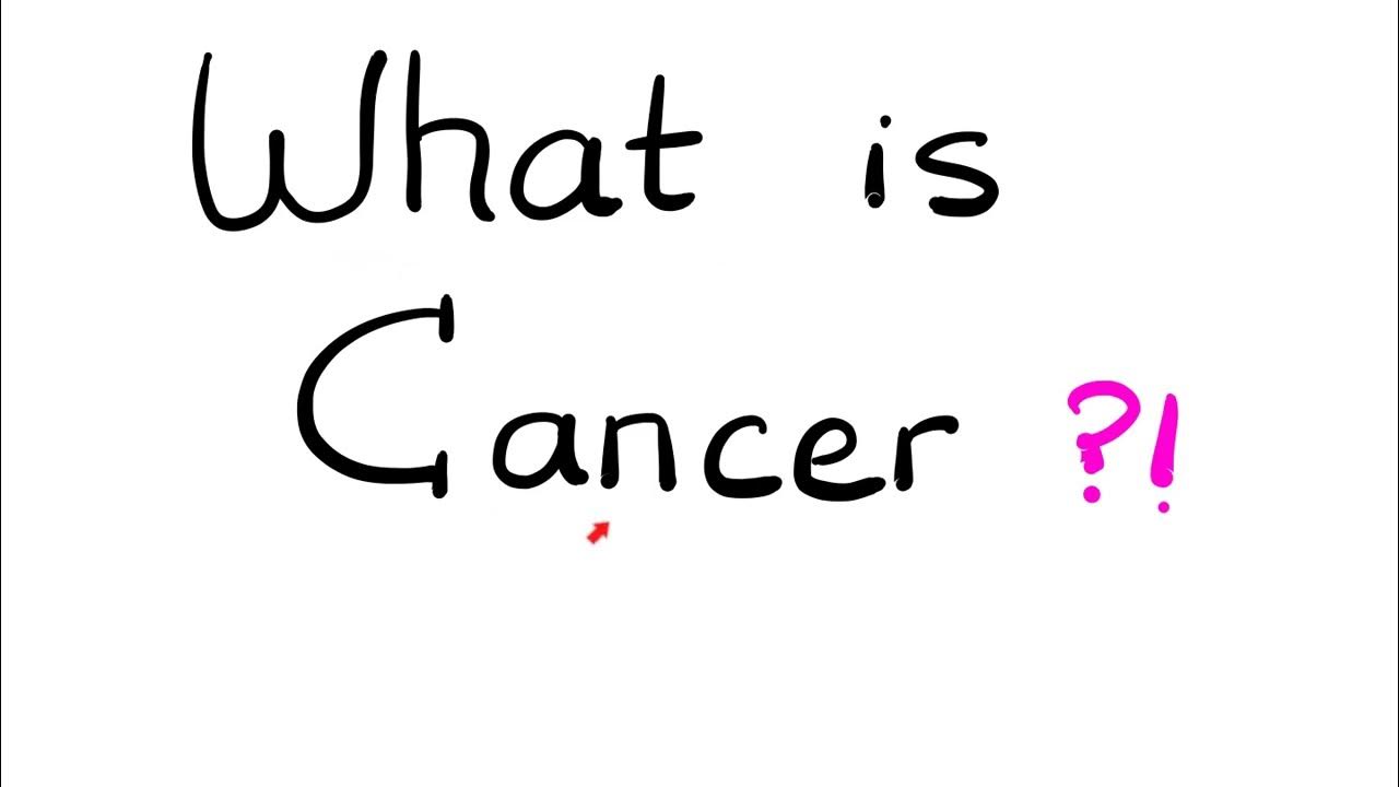 01. What is cancer? Chemotherapy AntiCancer Pharmacology Course