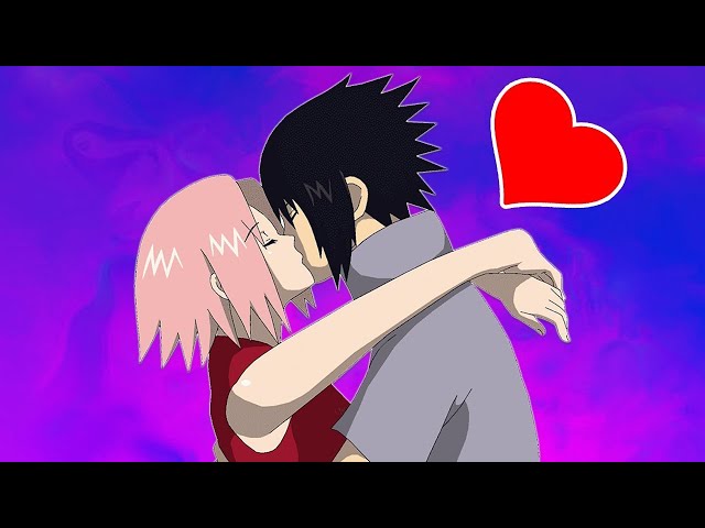 SASUKE E SAKURA MOMENTOS DE AMOR ANTES DO CASAMENTO DE HINATA E