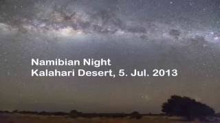 Namibian Night, Kalahari Desert, new Version