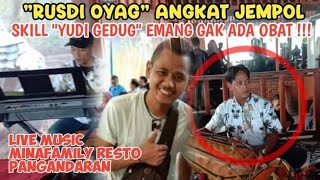 MINGGAT Kendang Yudi gedug chek sound One Audio || Live music Minafamily Pangandaran