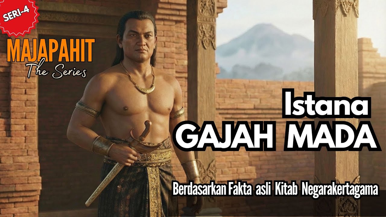 Вот как выглядит дворец Гаджа Мады — оригинальные факты из Негаракертагамы.