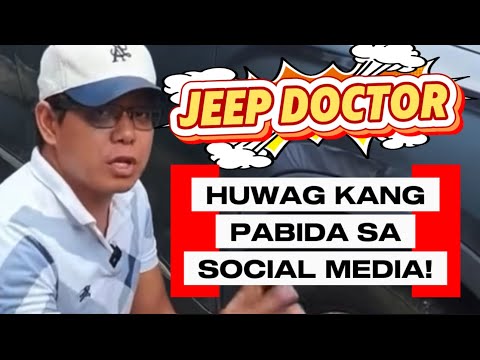 BAD NA MGA SELLER (buy n sell) NAGALIT KAY JEEP DOCTOR! BAKIT NAMAN?