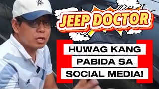BAD NA MGA SELLER (buy n sell) NAGALIT KAY JEEP DOCTOR! BAKIT NAMAN?