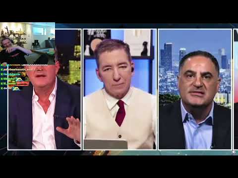 xQc Reacts to Cenk's Chair breaking During Piers Morgan Show