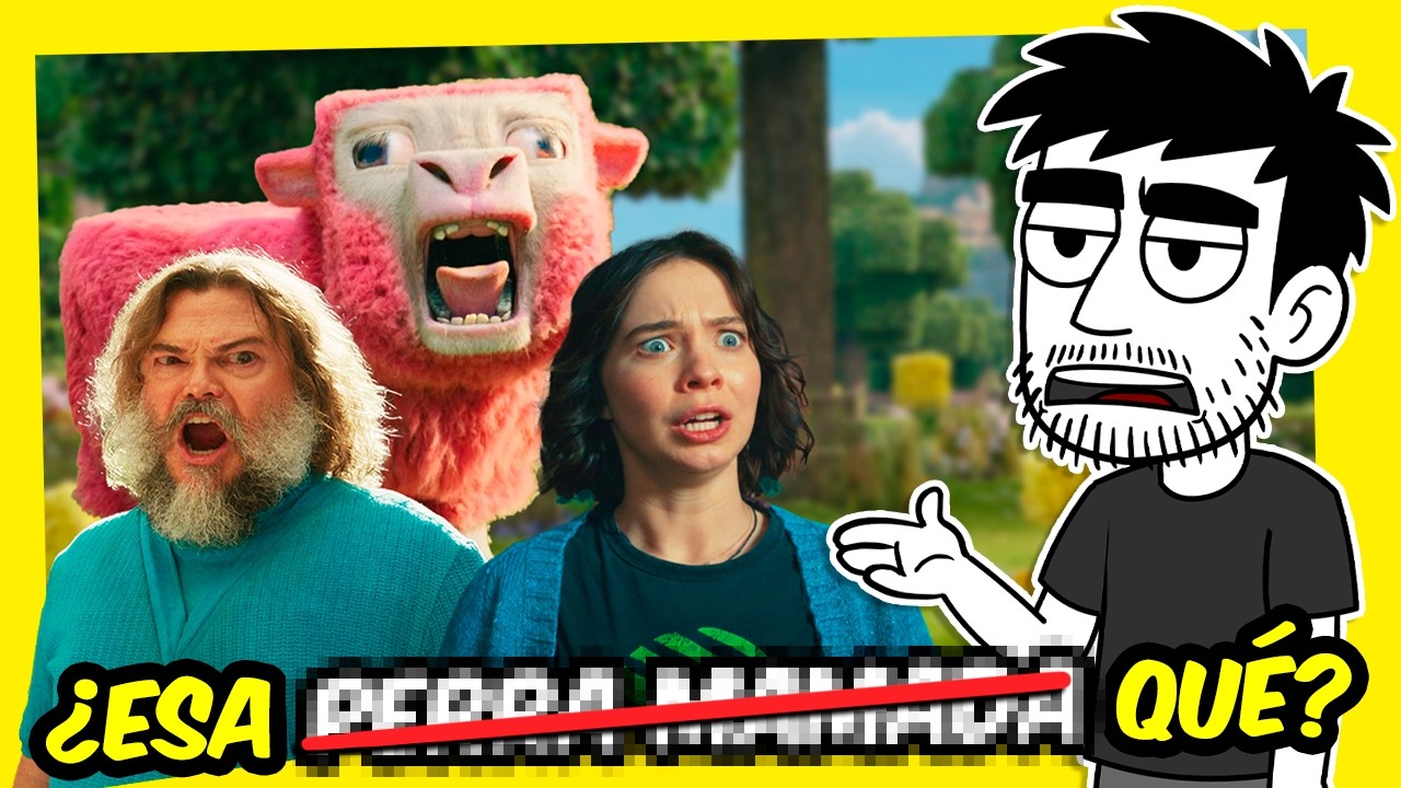 La película de Minecraft es MEDIOCRE y lo sabes...