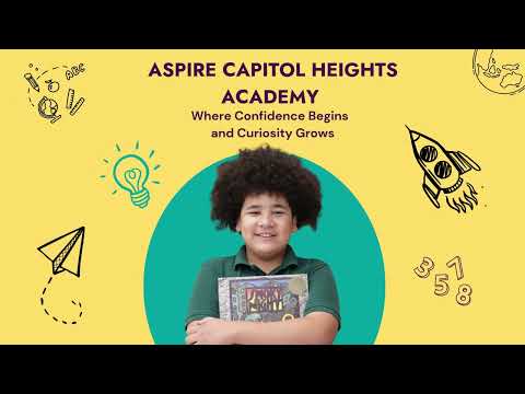 Aspire Capitol Heights Academy - TK to 8th Grade - English