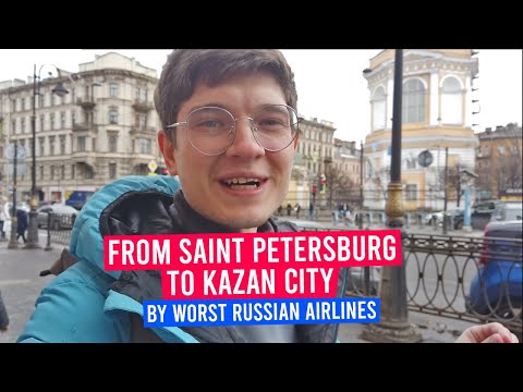 Video: Petersburg - Moscow - Kazan