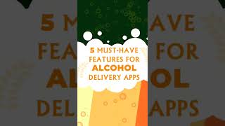 Alcohol Delivery Apps (Features + Advantages) #shorts screenshot 5