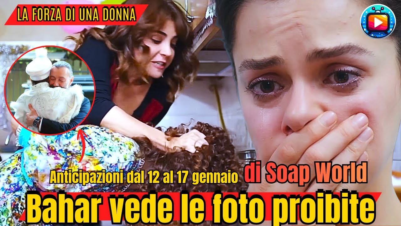 Ceyda BRUCIA la FACCIA di Sirin, Bahar vede le FOTO💔Arda TORNA| La forza di una donna ANTICIPAZIONI