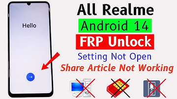 All Realme Android 14 Frp Unlock | C51/C53/C61/C63/C67/Note 50/60 Gmail Account Bypass Without PC