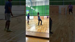 Adding 100% Power to Every Single Shot.#badmintonlovers #badmintonsmash #shuttlesmash