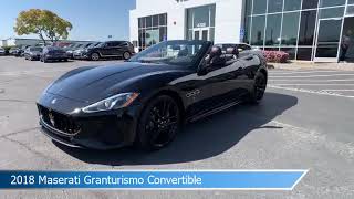 2018 Maserati Granturismo Convertible 4401