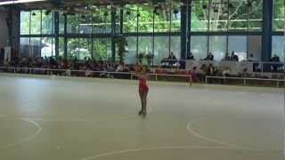 Florencia Moyano - Short Program - Germany Cup 2012.
