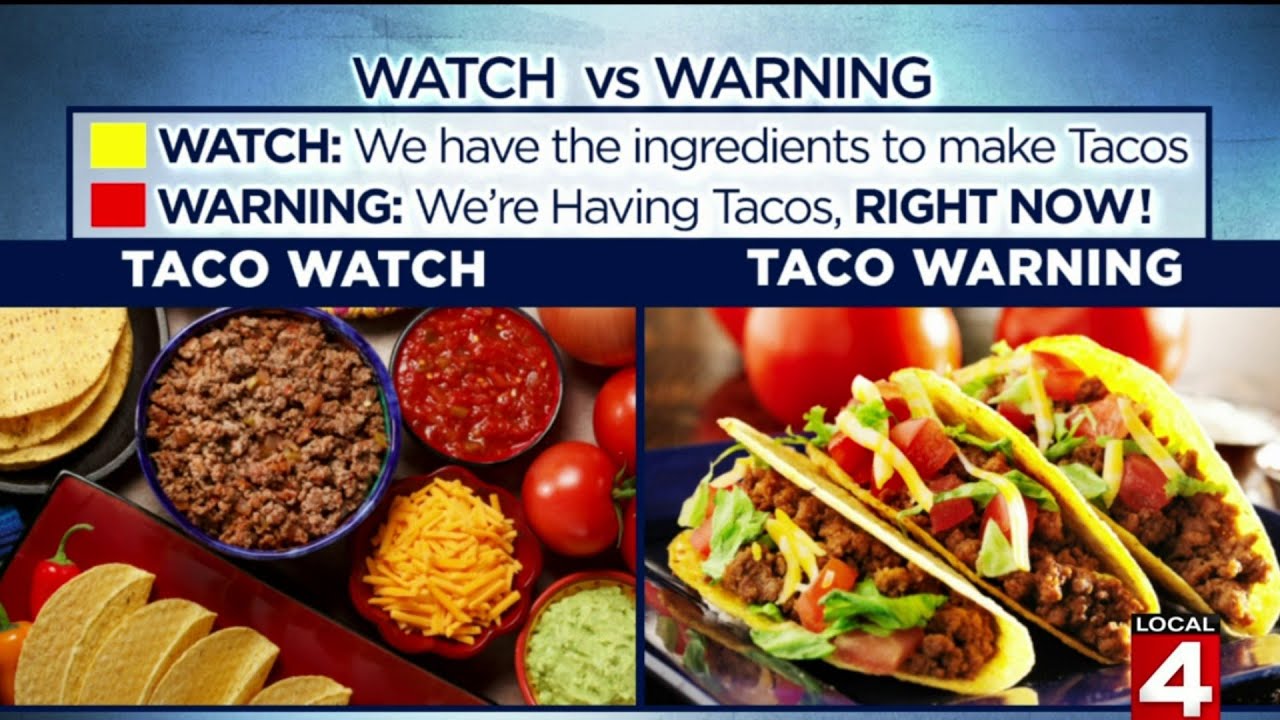Warning Vs Watch