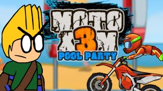 This took too damn long | Beating Moto X3M Pool Party
