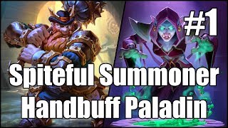 Hearthstone Spiteful Summoner Handbuff Paladin Part 1