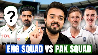 Big Change in PAK Squad | ENGLAND dangerous Test squad for PAK Review 