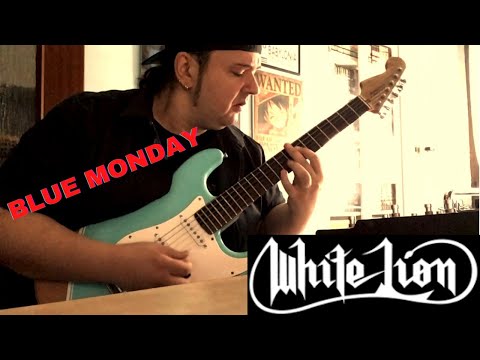 Blue Monday-White Lion (Guitar Cover by: Eric Gasmen)