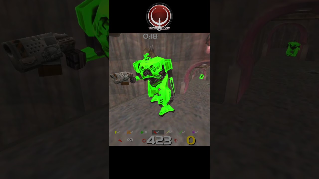 Quake live gameplay pql vamp