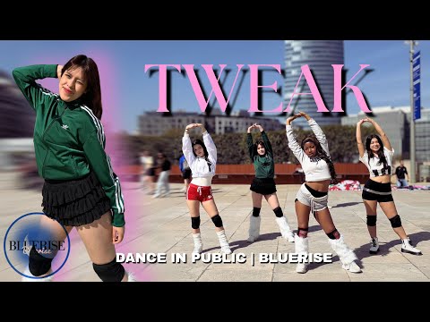 [DANCE IN PUBLIC | ONE TAKE] GIRLSET - 'Tweak' | by BLUERISE in Spain @GIRLSET 