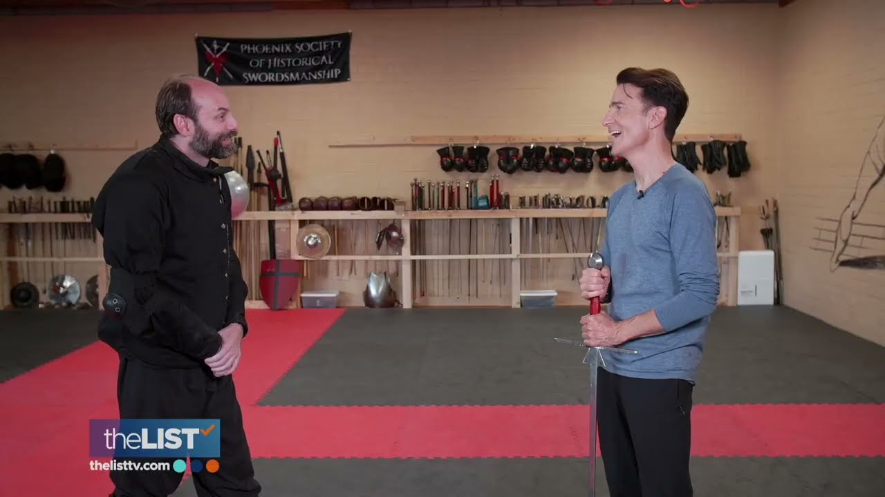 En Garde! Into The World Of Historical Sword Fighting