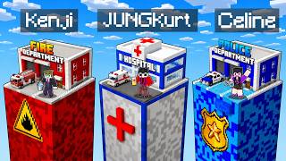 CITY ONLY CHUNK BATTLE in Minecraft