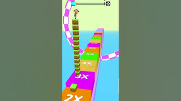 cube surfer gameplay Android ios #shorts #gaming#viral#funny #viralvideo#shortvideo #shinewithshorts