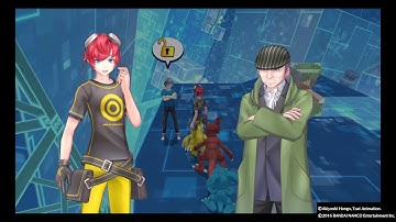 Digimon Story Cyber Seluth - End of chapter 2