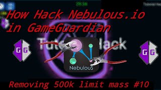 Nebulous Hacking Tutorial #10? - Removing the maximum mass limit