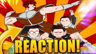 REACTION AL CARTONE ANIMATO DEI MATES E FAVIJ!! [ASSOLUTAMENTE DA VEDERE]