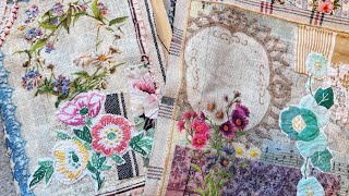 #whateverwednesday | slow stitch Easter journal covers PART 1