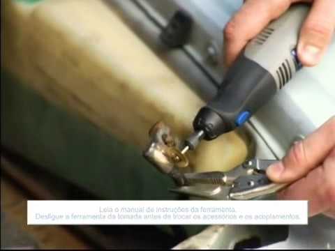 DREMEL Tel Fırçaların Kullanımı