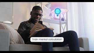 New Brain Trainer App! Train your math skills, memory, logic, speed reading and track statistics screenshot 3