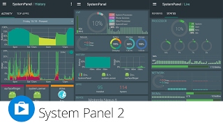 System Panel 2 (Android aplikace týdne) screenshot 3