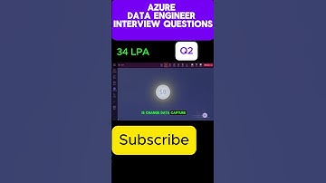 Azure Data engineer Interview Questions and Answers  Live Experience| 3-9 Years | Client round | Q2
