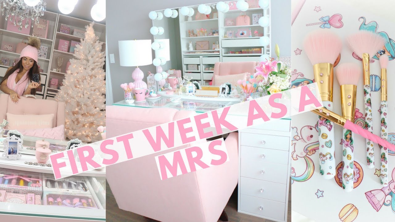 FIRST WEEK AS A MRS!👰🏻💕 - SLMissGlamVlogs🏡❄️💕