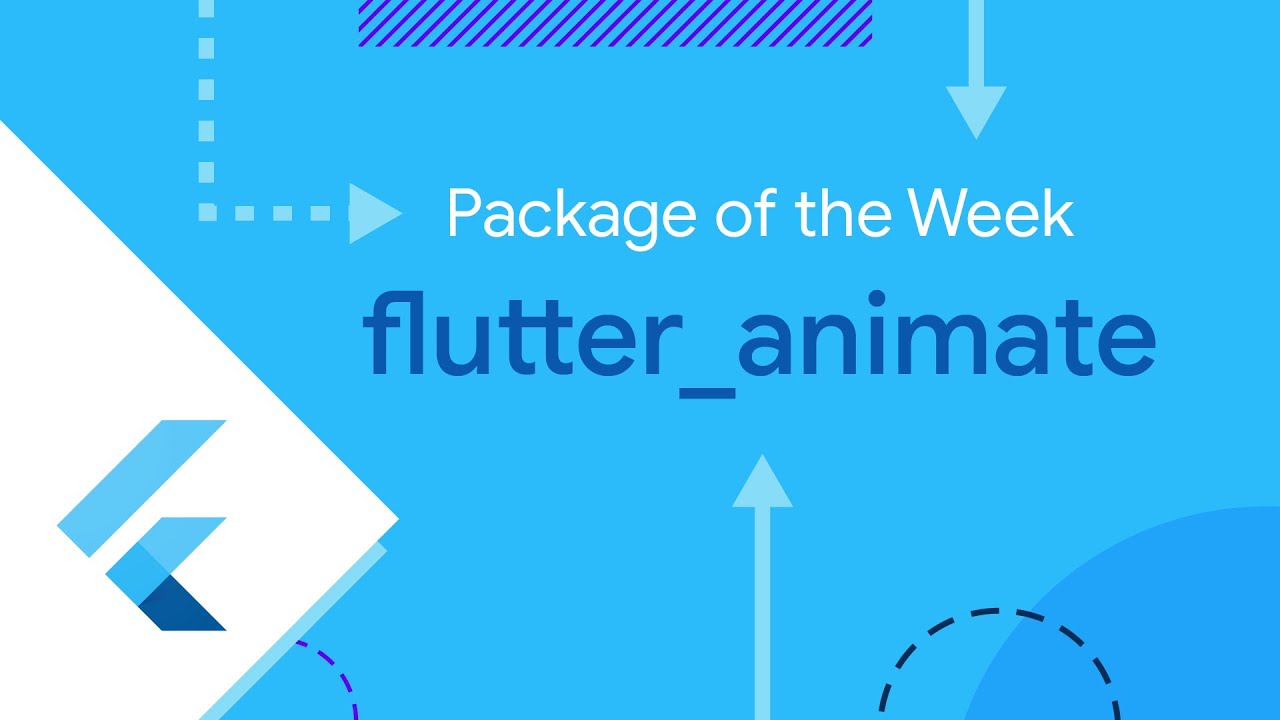 Flutter Animate Package Of The Week Youtube