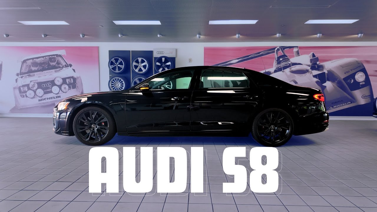 Audi S8 2025 Full Review: A Super Sedan Swan Song?