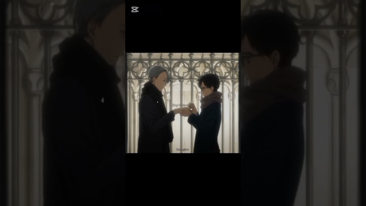 Just get married already 😭 Anime-(Yuri on ice) (ep-10)