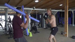 BOX TRAINING IN DAKHLA ATTITUDE HOTEL