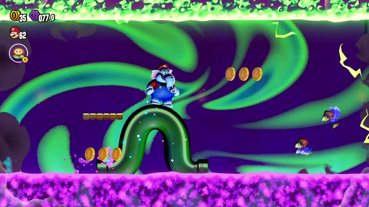 スーパーマリオブラザーズワンダー】 最終コース スーパーチャンピオン