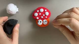 Crafting A Tropical Coconut With Air Dry Clay