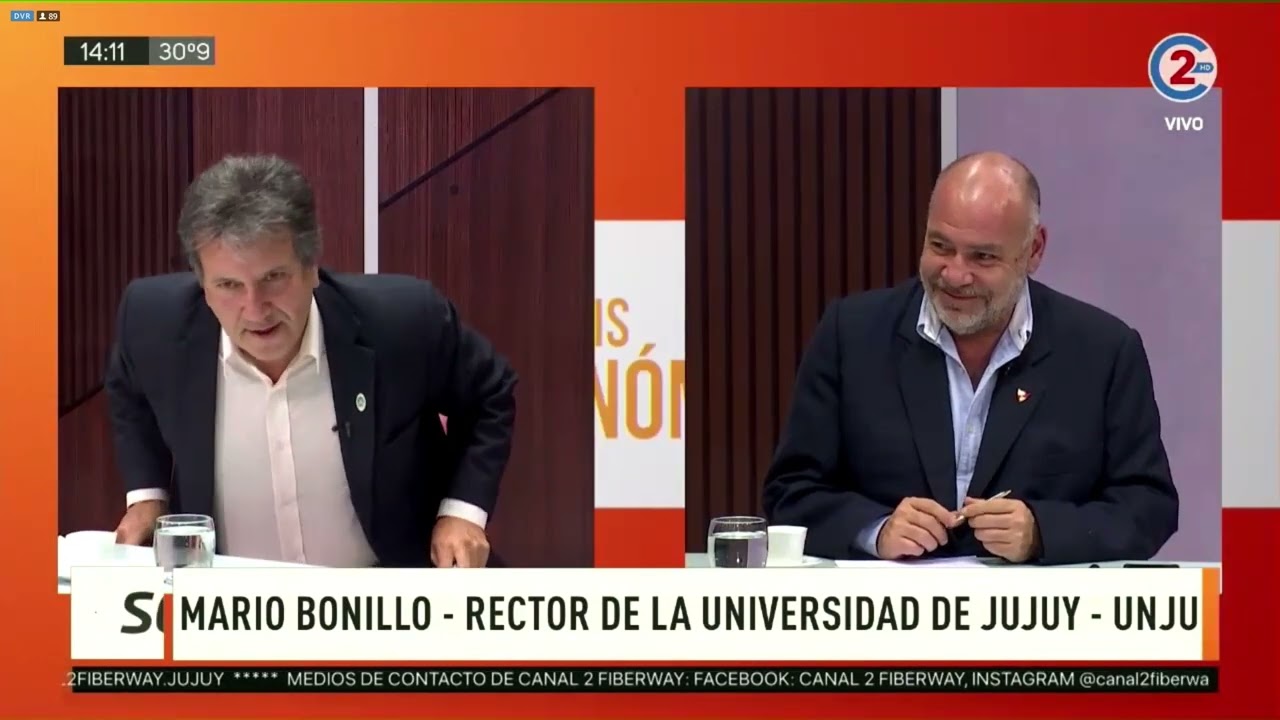 SOBREMESA: Mario Bonillo
