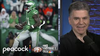 Philadelphia Eagles, A.j. Brown Reportedly Reach Extension Pro Football Talk Nfl On Nbc