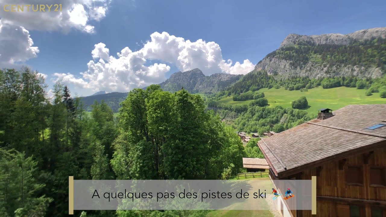 Secteur recherché pour ce studio cabine au Grand-Bornand