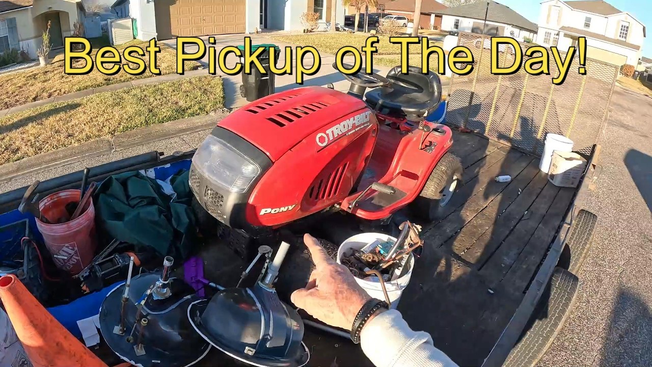 Феерия уличной уборки!