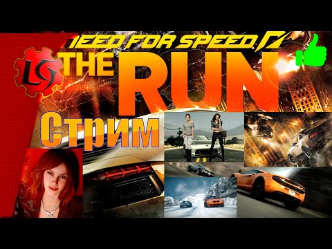 Need for Speed: The Run Полное прохождение на одном стриме без комментариев
